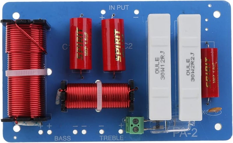 500W 2 Way Frequency Divider Crossover For Tweeter And Bass Home Theater Amplifier - Image 3